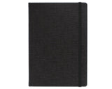 Large Bohemian Textured Journal, JournalBooks, Black, Diary