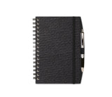 Industrial Metallic Notebook by JournalBooks®