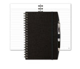 Industrial Metallic Notebook by JournalBooks®