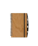 WoodGrain SeminarPad with Penport & Pen by Journalbooks®
