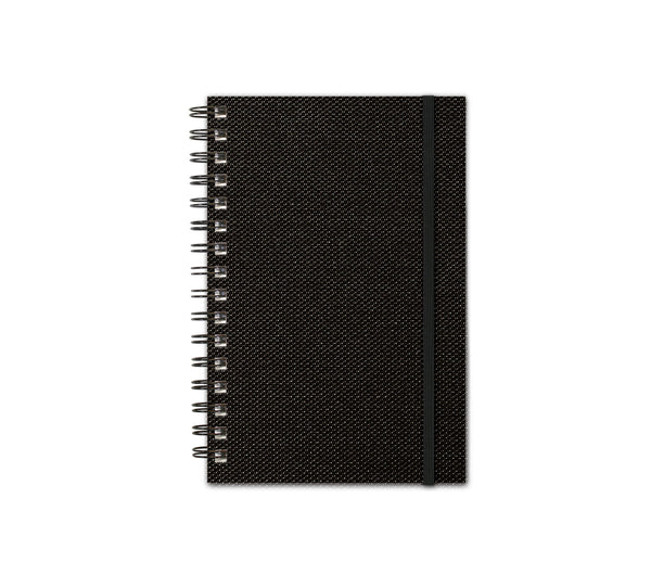 Industrial Metallic Notebook by JournalBooks®