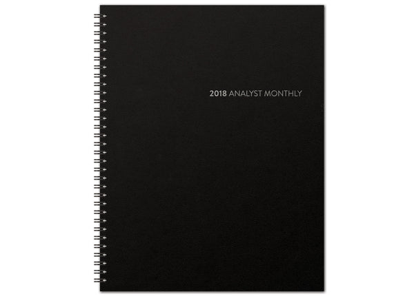 Analyst Monthly Calendar